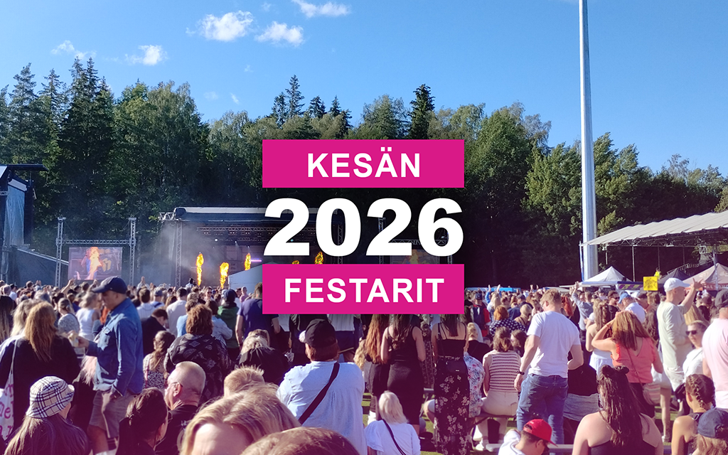 Kes n 2026 Festarit P iv m r t Tapahtumat Ja Matkavinkit Perille blogi
